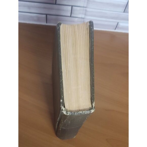 1973 The Living Bible Paraphrased (hardcover) - Picture 9 of 11